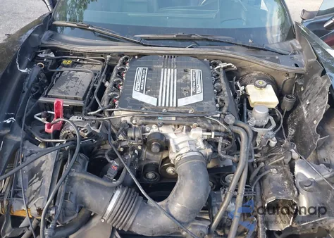 2016 Chevrolet Corvette Z06 from USA, damaged, VIN 1G1YU2D66G5605051